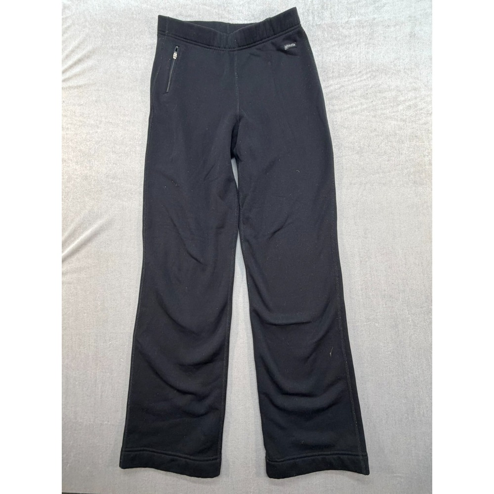Vintage Athleta Women Sweat Pants Made in USA Small Zip Pockets